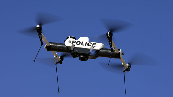 Can Drones Replace Human Security Guards