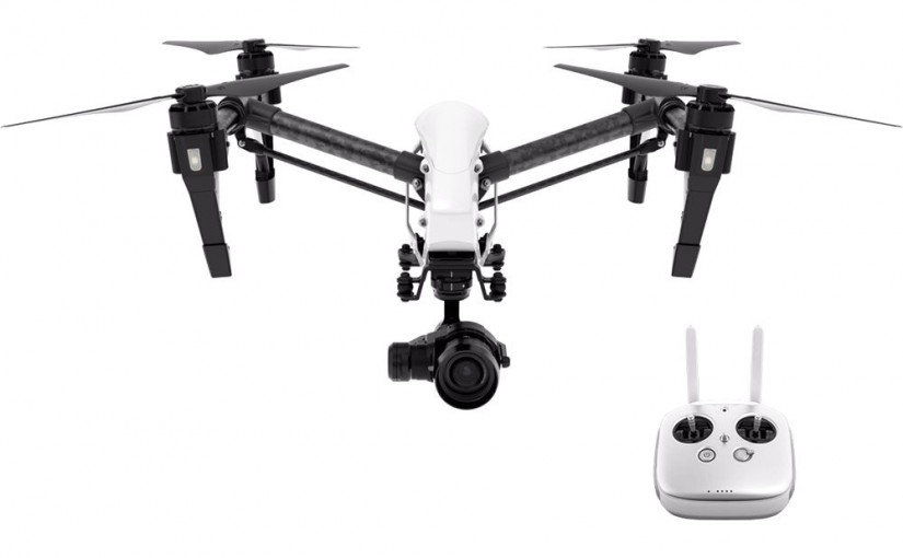 Drone Review: DJI Inspire 1 Raw